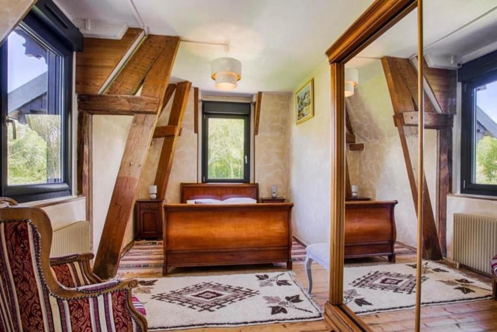 Le Manoir Du Val Villa Douvres-la-Délivrande Екстериор снимка