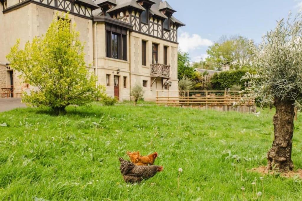 Le Manoir Du Val Villa Douvres-la-Délivrande Екстериор снимка