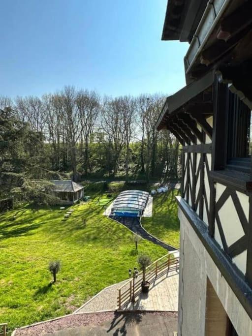 Le Manoir Du Val Villa Douvres-la-Délivrande Екстериор снимка