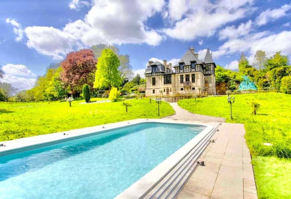 Le Manoir Du Val Villa Douvres-la-Délivrande Екстериор снимка