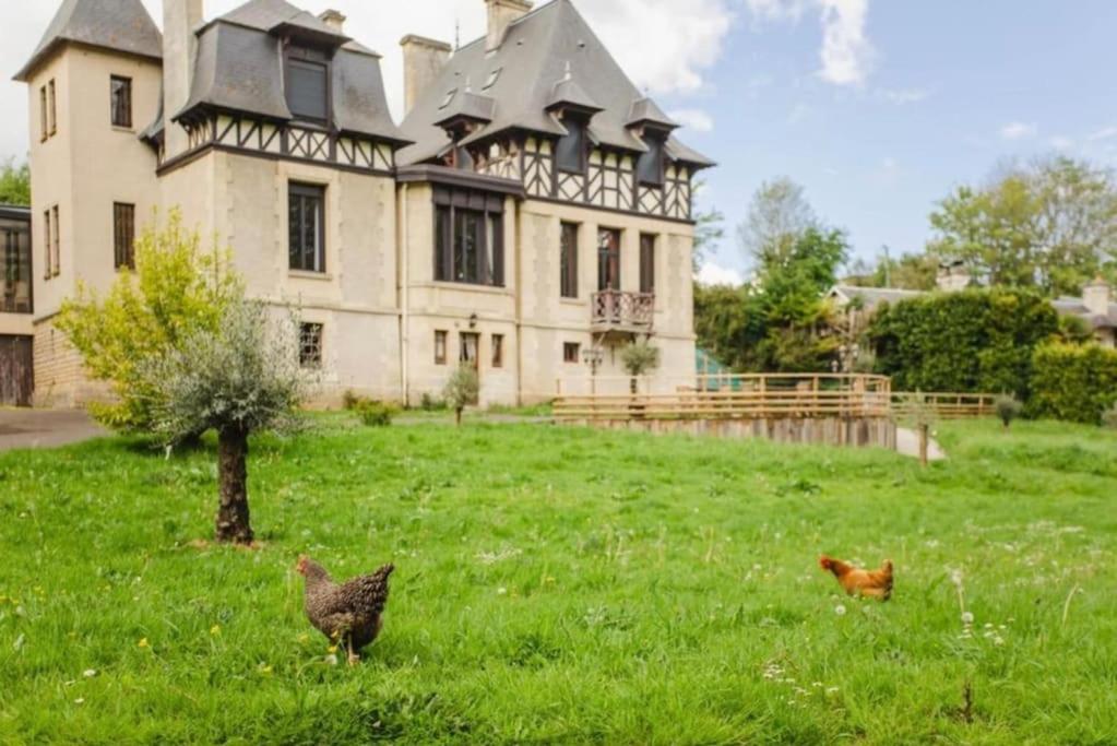 Le Manoir Du Val Villa Douvres-la-Délivrande Екстериор снимка