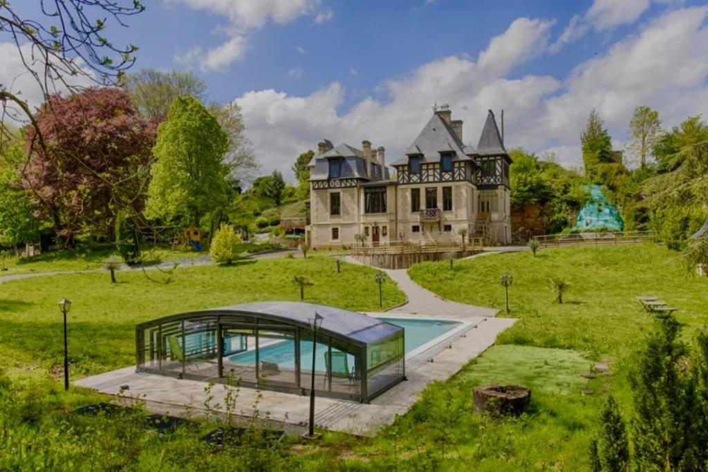 Le Manoir Du Val Villa Douvres-la-Délivrande Екстериор снимка